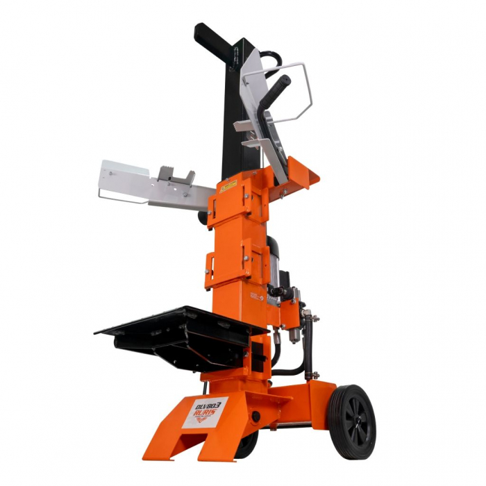 Despicator de lemne Ruris DLV803, 8 tone, monofazat, 3000 W, Dmax. 350 mm, Lmax. 1020 mm [2]