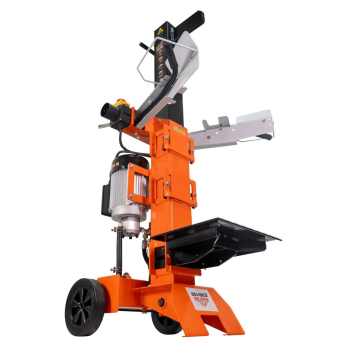 Despicator de lemne Ruris DLV803, 8 tone, monofazat, 3000 W, Dmax. 350 mm, Lmax. 1020 mm [3]