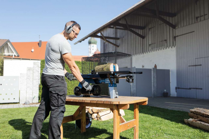 Despicator de lemne Scheppach HL 760 L, 7 tone, monofazat, 2200 W, Dmax. 250 mm, Lmax. 520 mm [6]
