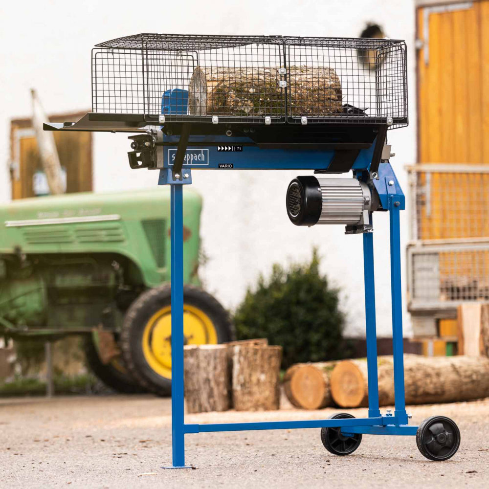 Despicator de lemne Scheppach HL 760 LS, 7 tone, monofazat, 2200 W, Dmax. 250 mm, Lmax. 520 mm [6]