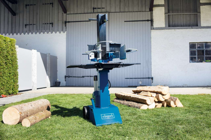 Despicator de lemne Scheppach HL 810, 8 tone, monofazat, 3000 W, Dmax. 300 mm, Lmax. 550 mm [3]