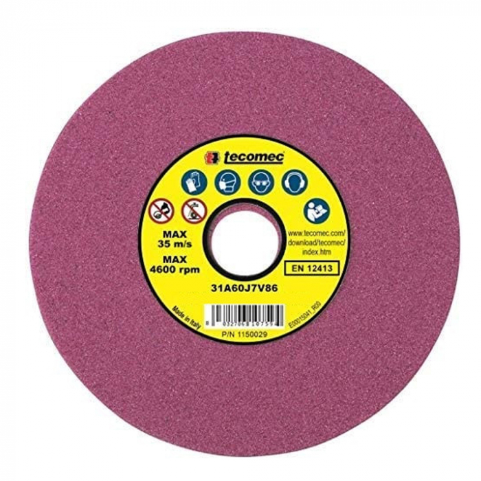 Disc abraziv pentru ascutit lant drujba Tecomec 105 x 22.2 x 4.7 mm [1]