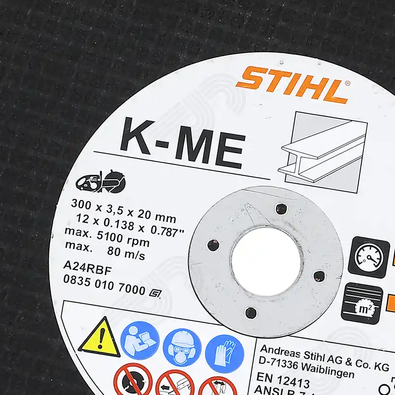 Disc de debitat otel Stihl K-ME, 300 x 20 x 3.5 mm [2]