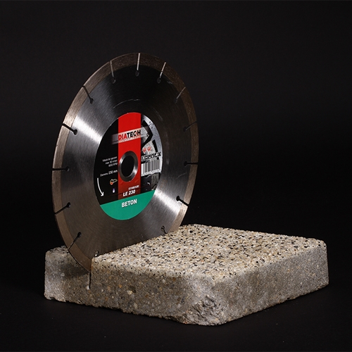 Disc diamantat segmentat universal Diatech LE [3]