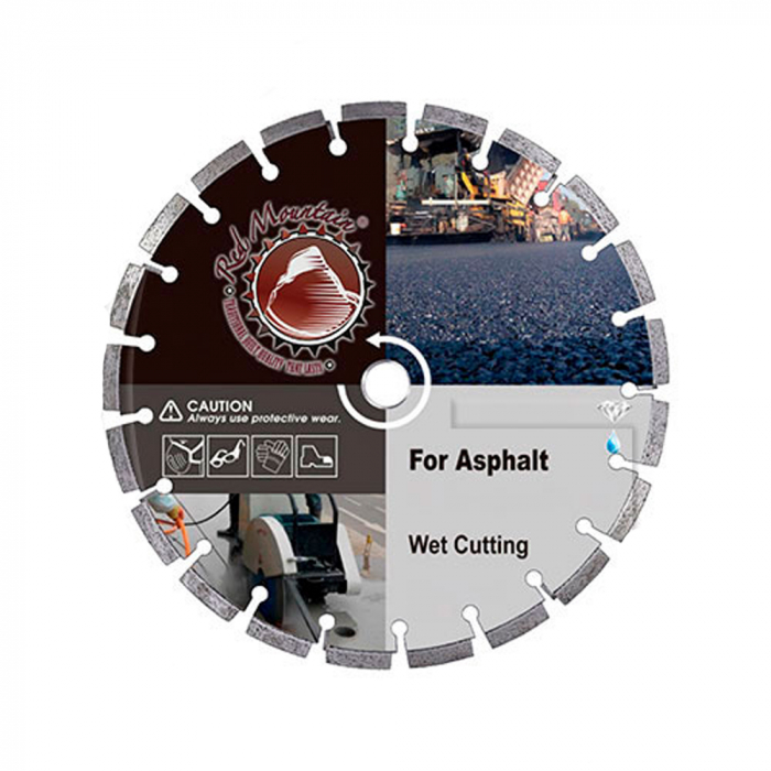 Disc diamantat pentru asfalt Red Mountain [1]