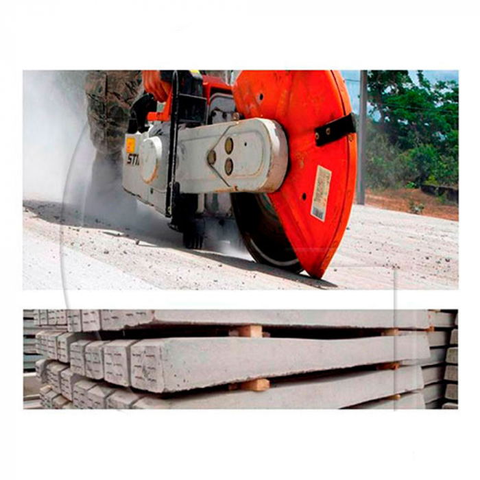 Disc diamantat pentru beton Red Mountain [4]