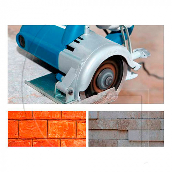 Disc diamantat pentru materiale de constructii Red Mountain, Continuu [3]