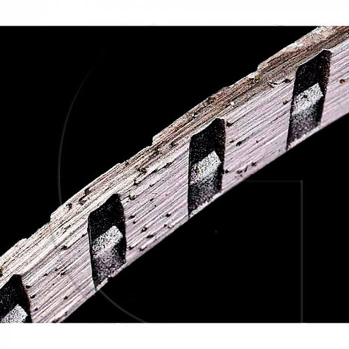 Disc diamantat pentru materiale de constructii Red Mountain, Turbo Segmentat presat la rece [2]
