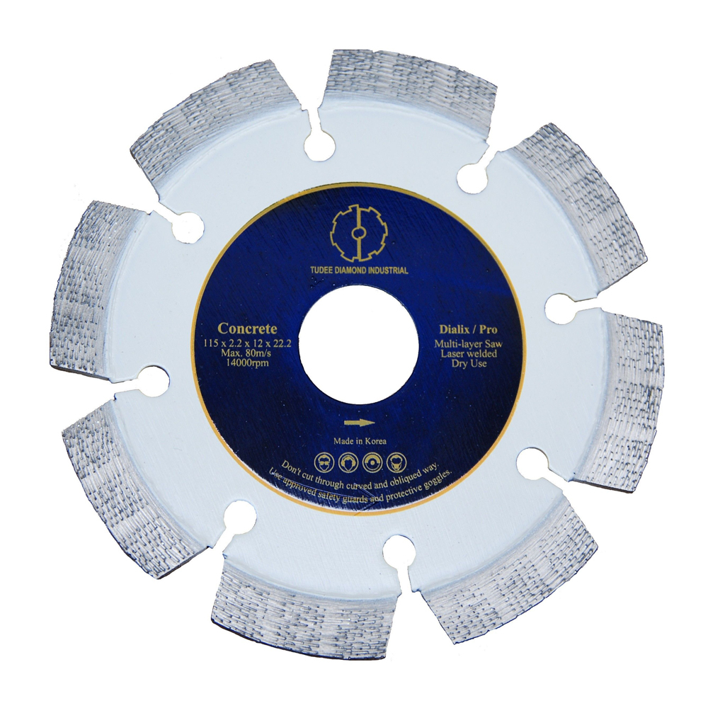 Disc diamantat taiere beton dur Tudee, Dialix, standard [1]