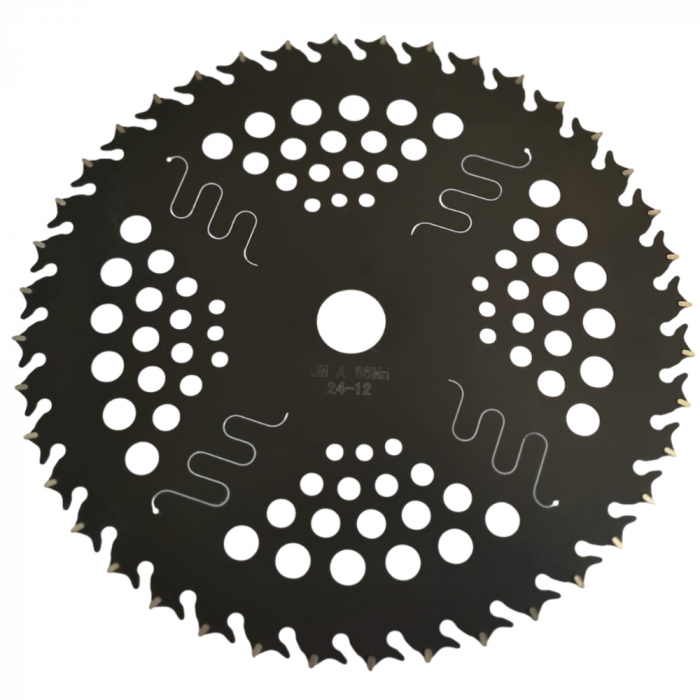 Disc motocoasa Red Mountain Light-TURBO, 40 dinti vidia, 255 x 25.4 x 1.25 mm [3]