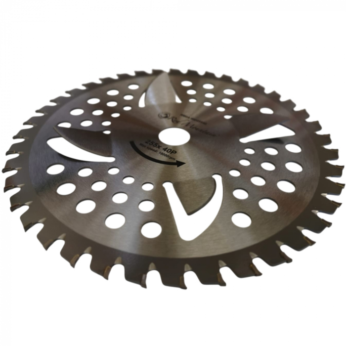 Disc motocoasa Red Mountain Light-WIND, 40 dinti vidia, 255 x 25.4 x 1.25 mm [2]