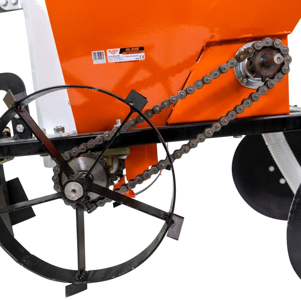 Dispozitiv de plantat si fertilizat cartofi Ruris [5]