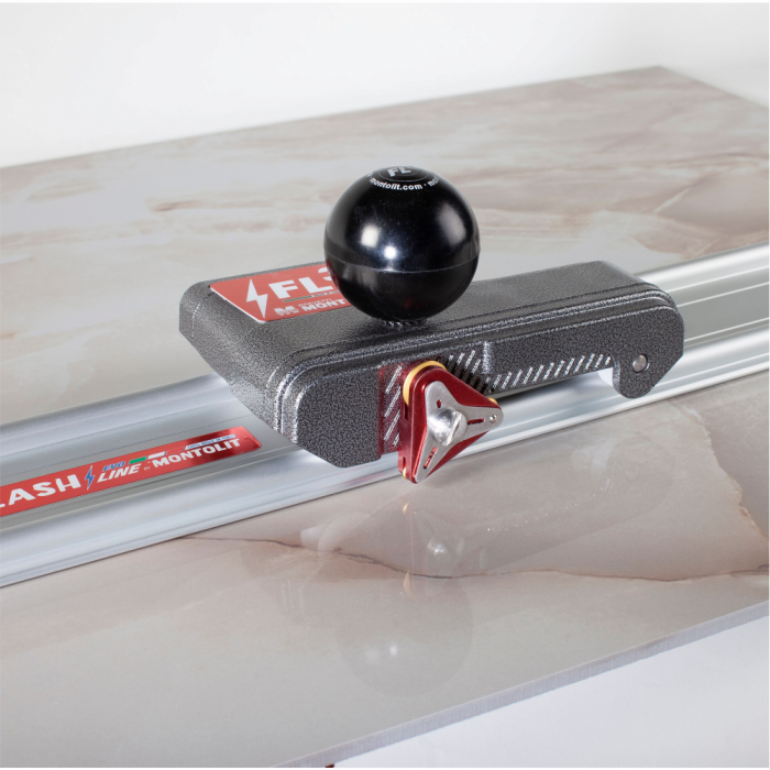 Dispozitiv de taiat placi ceramice extra lungi Montolit FLASH LINE EVO 3, Lmax. 3400 mm [4]