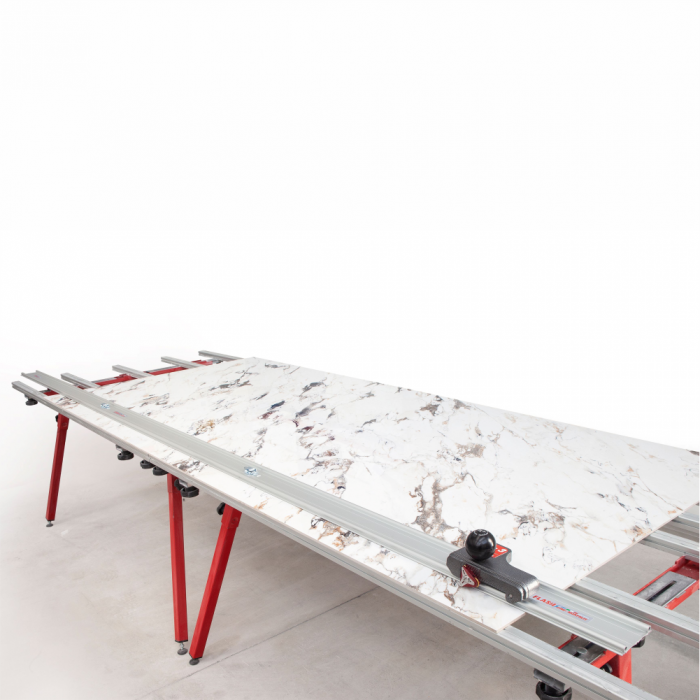 Dispozitiv de taiat placi ceramice extra lungi Montolit FLASH LINE EVO 3, Lmax. 3400 mm [2]