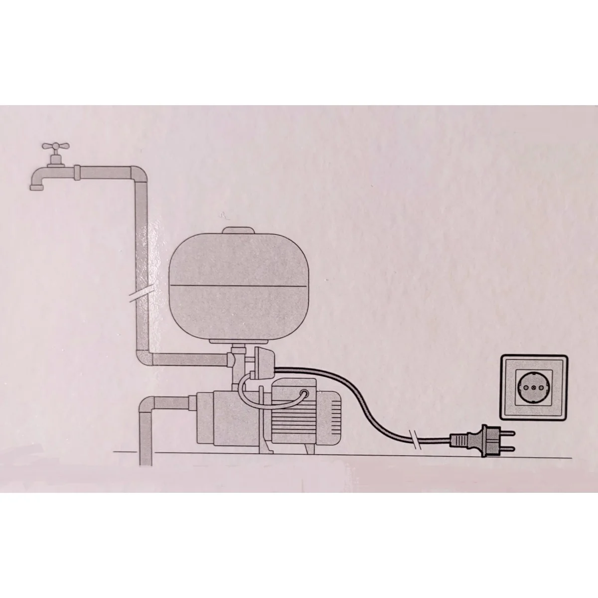 Dispozitiv electronic de protectie pompa Pedrollo EP [3]