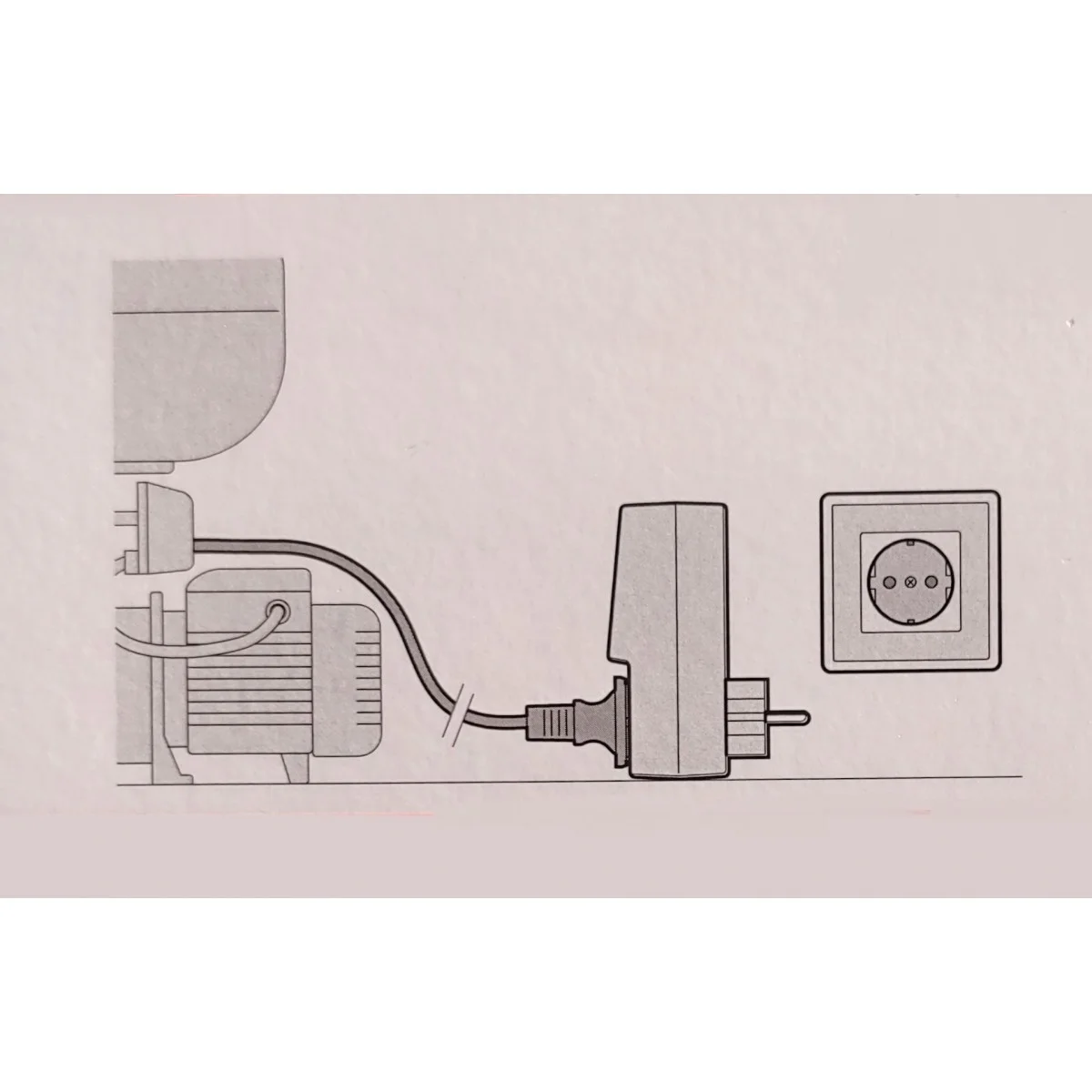 Dispozitiv electronic de protectie pompa Pedrollo EP [4]