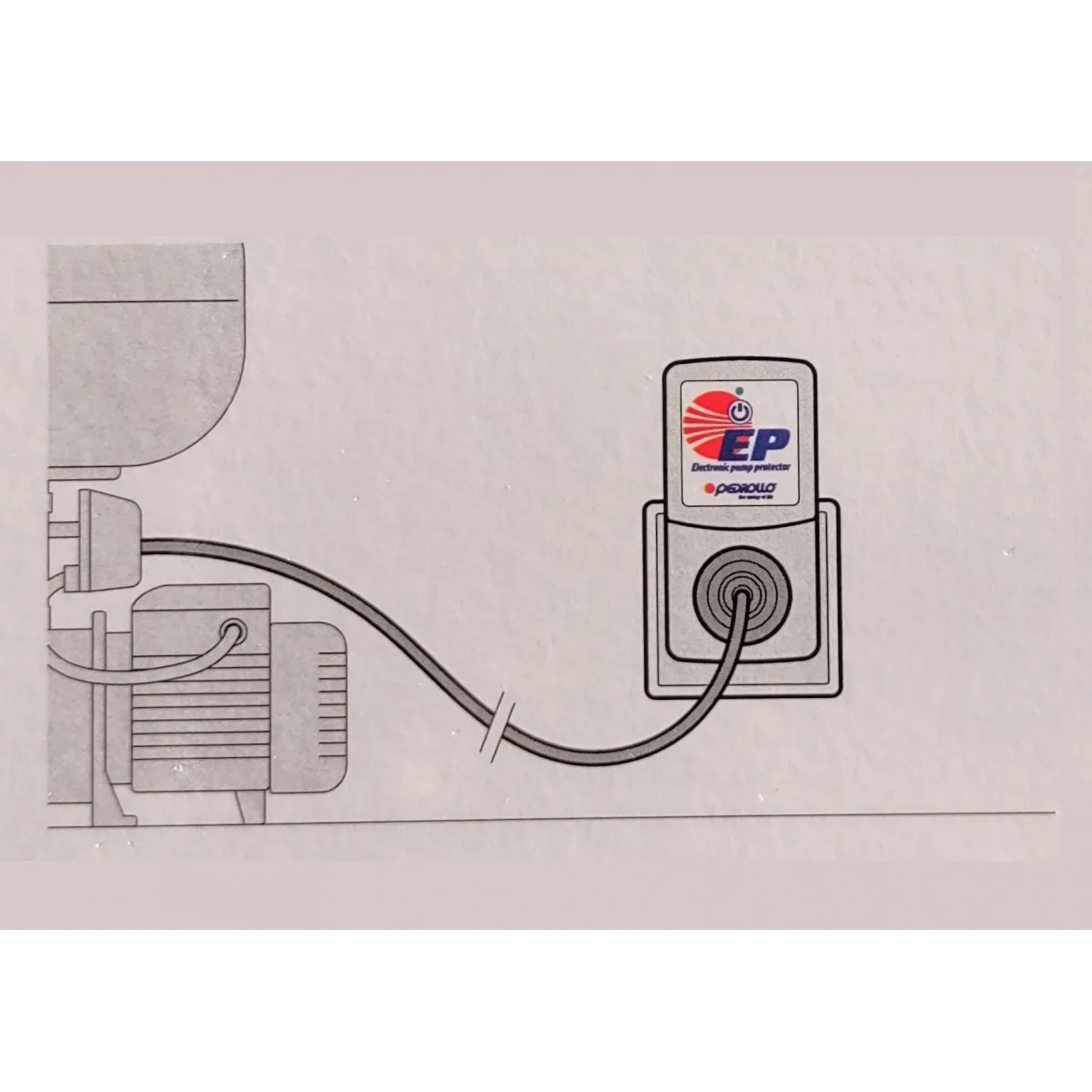 Dispozitiv electronic de protectie pompa Pedrollo EP [5]