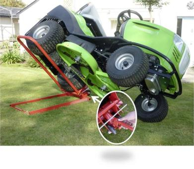 Dispozitiv hidraulic de inclinat / ridicat tractoras tuns gazon CLIPLIFT 300, max. 300 kg [3]