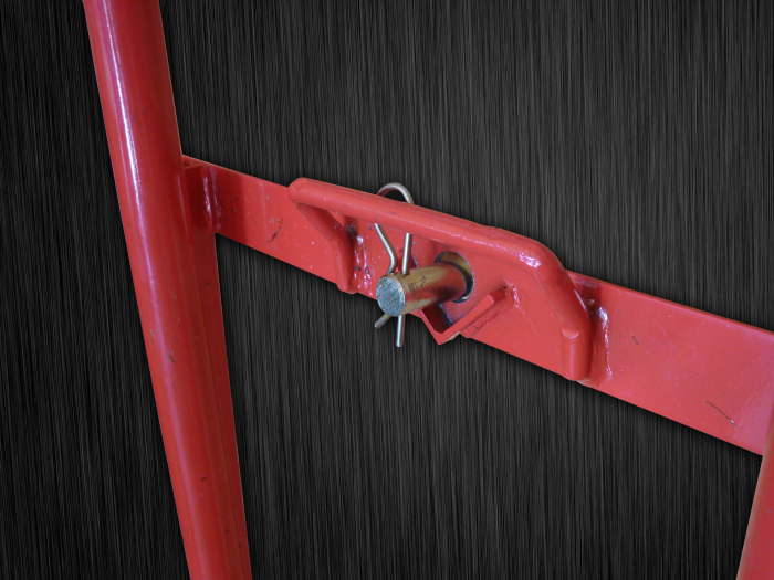 Dispozitiv hidraulic de inclinat / ridicat tractoras tuns gazon CLIPLIFT MAGNUM, max. 500 kg [10]