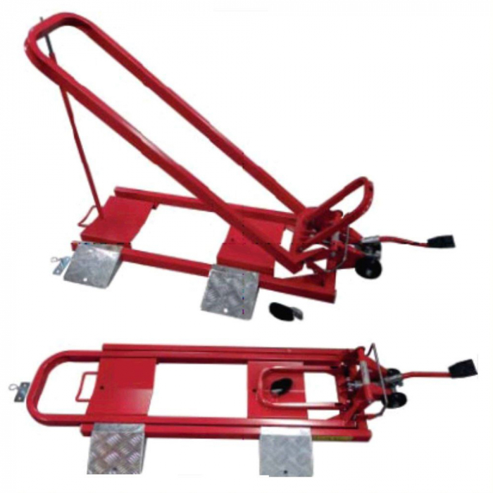 Dispozitiv hidraulic de inclinat / ridicat tractoras tuns gazon CLIPLIFT MAGNUM, max. 500 kg [3]
