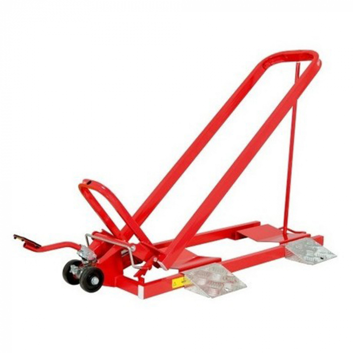 Dispozitiv hidraulic de inclinat / ridicat tractoras tuns gazon CLIPLIFT MAGNUM, max. 500 kg [2]