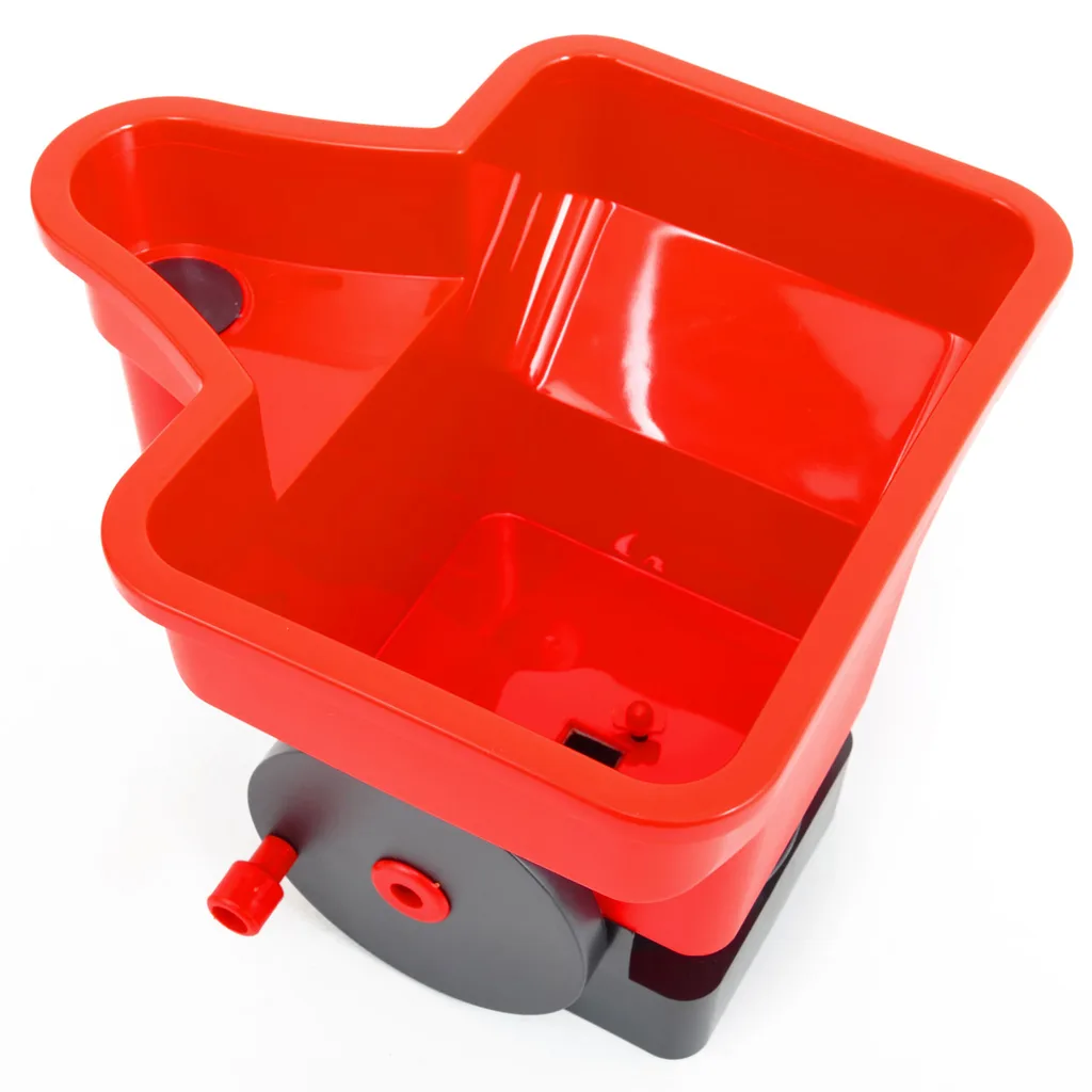 Distribuitor manual de ingrasaminte, seminte sau sare HECHT 33, capacitate 3 L [4]