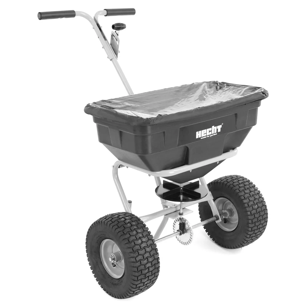 Distribuitor manual de ingrasaminte, seminte sau sare HECHT 256, capacitate 60 L [1]