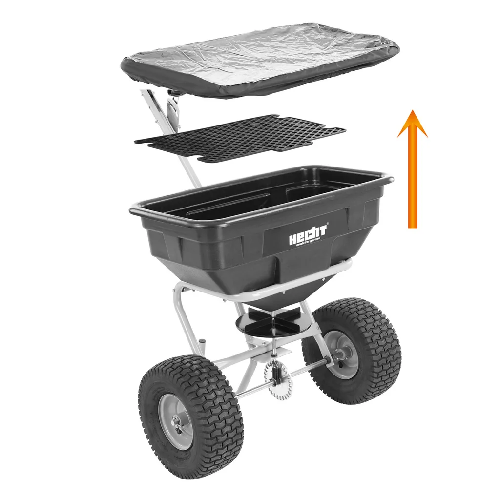 Distribuitor manual de ingrasaminte, seminte sau sare HECHT 256, capacitate 60 L [2]