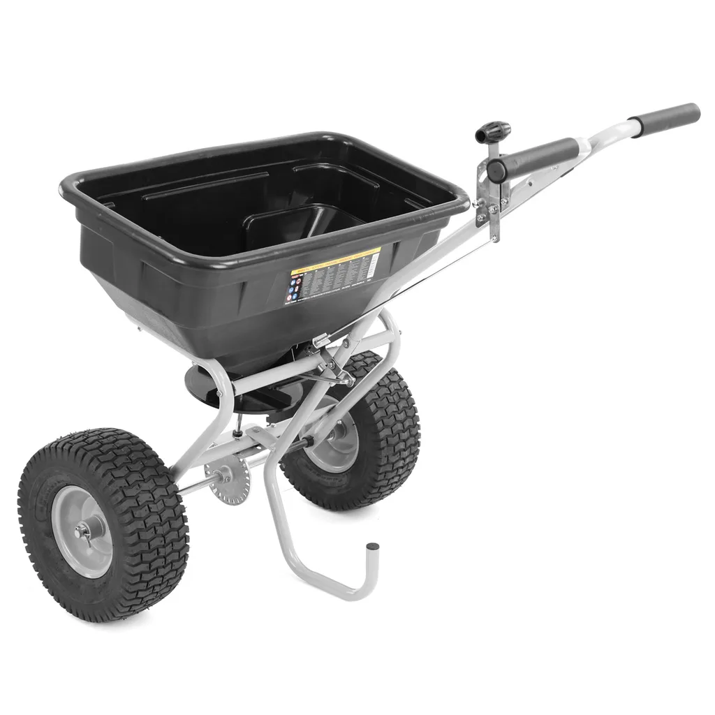 Distribuitor manual de ingrasaminte, seminte sau sare HECHT 256, capacitate 60 L [3]