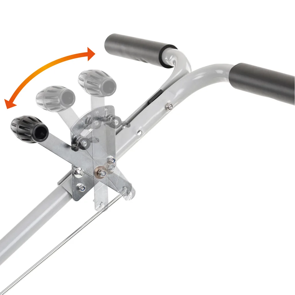 Distribuitor manual de ingrasaminte, seminte sau sare HECHT 256, capacitate 60 L [6]