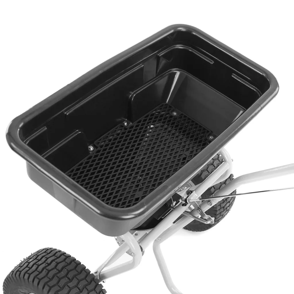 Distribuitor manual de ingrasaminte, seminte sau sare HECHT 256, capacitate 60 L [5]
