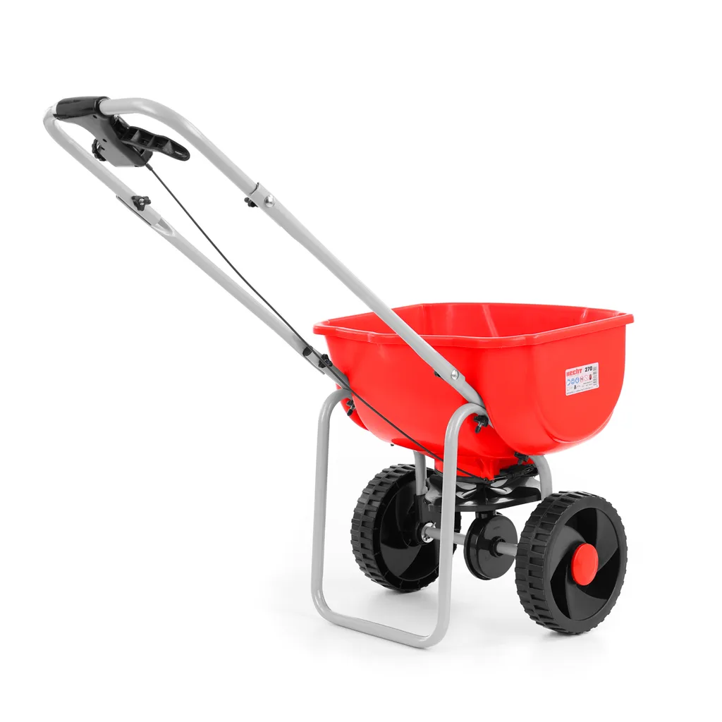 Distribuitor manual de ingrasaminte, seminte sau sare HECHT 270, capacitate 27 L [6]