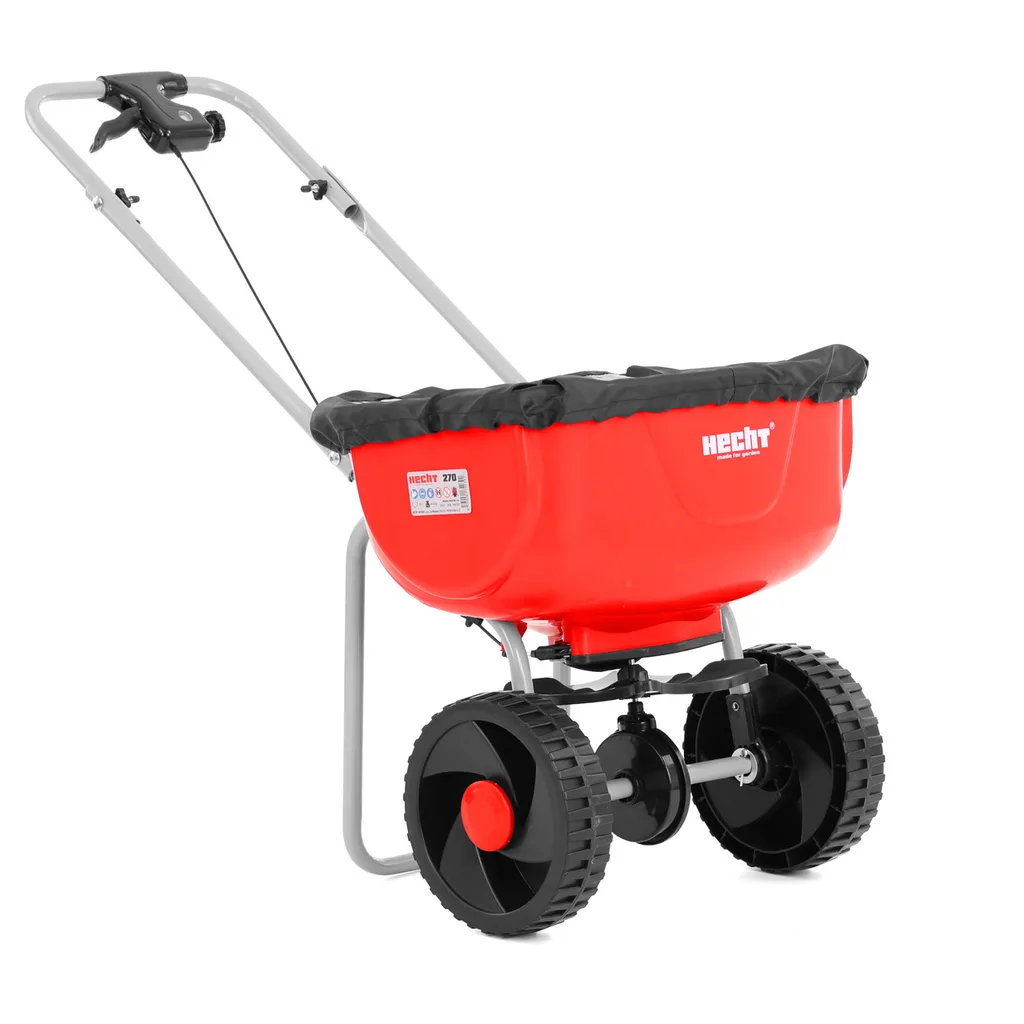 Distribuitor manual de ingrasaminte, seminte sau sare HECHT 270, capacitate 27 L [9]