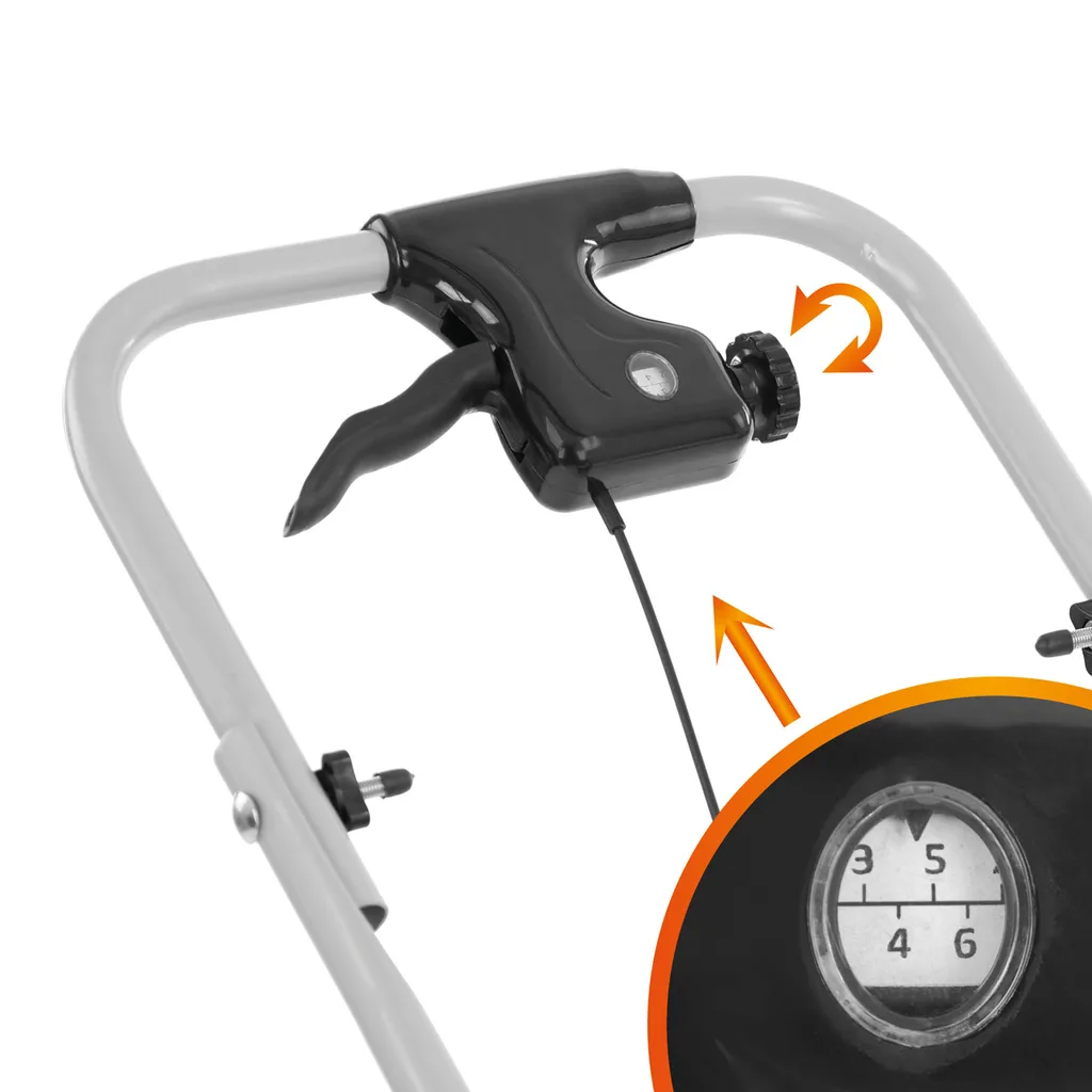 Distribuitor manual de ingrasaminte, seminte sau sare HECHT 270, capacitate 27 L [4]