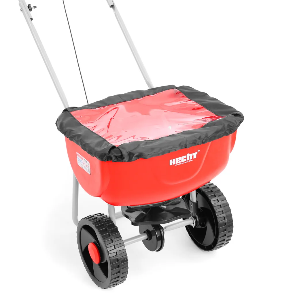Distribuitor manual de ingrasaminte, seminte sau sare HECHT 270, capacitate 27 L [8]