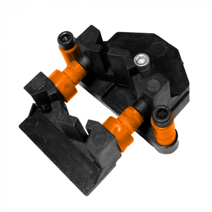 Dispozitiv pentru ascutit lant drujba O-Mac, include pila lata & pila rotunda 5.5 mm [3]