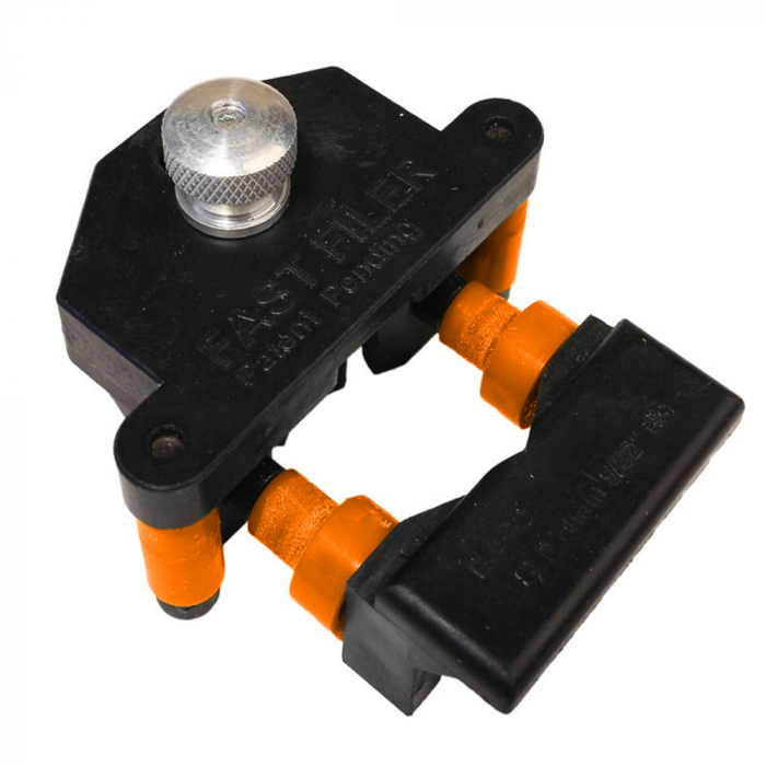 Dispozitiv pentru ascutit lant drujba O-Mac, include pila lata & pila rotunda 5.5 mm [4]