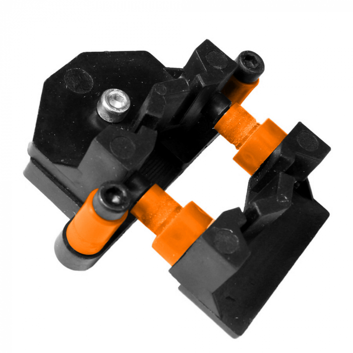 Dispozitiv pentru ascutit lant drujba O-Mac, include pila lata & pila rotunda 5.5 mm [2]