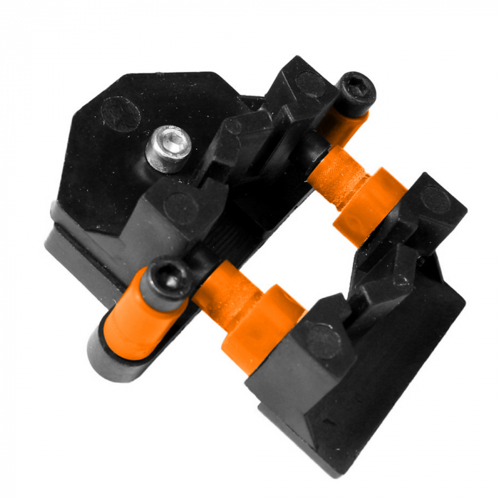 Dispozitiv pentru ascutit lant drujba O-Mac, include pila lata & pila rotunda 4.8 mm [2]