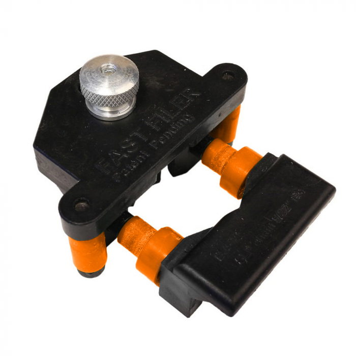 Dispozitiv pentru ascutit lant drujba O-Mac, include pila lata & pila rotunda 4.8 mm [4]
