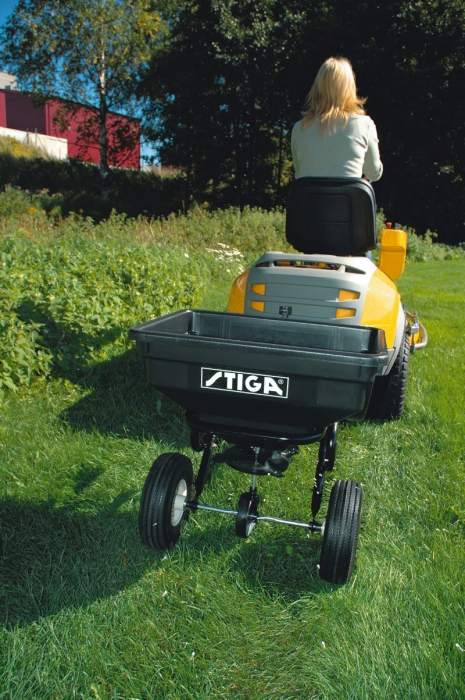 Distribuitor ingrasaminte pentru tractoras Stiga, 30 litri [4]
