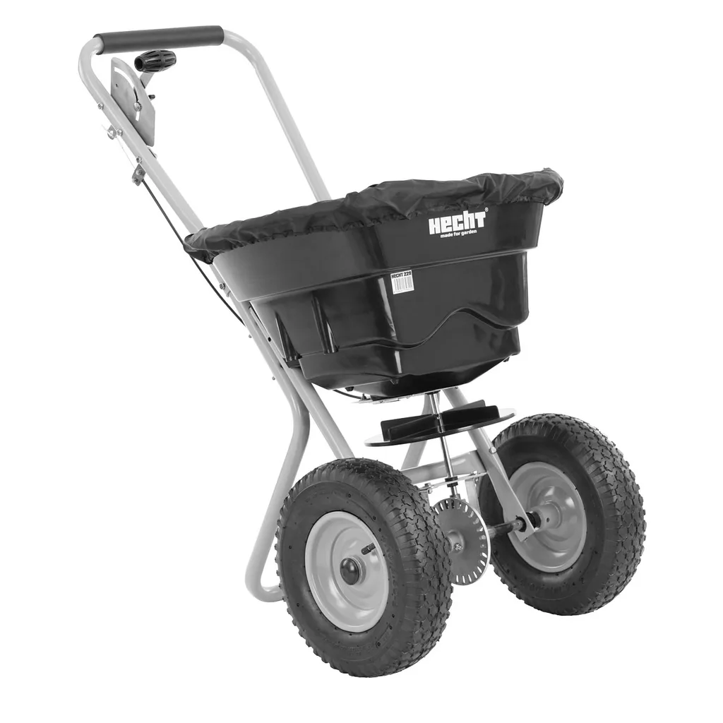 Distribuitor manual de ingrasaminte, seminte sau sare HECHT 229, capacitate 29 L [1]