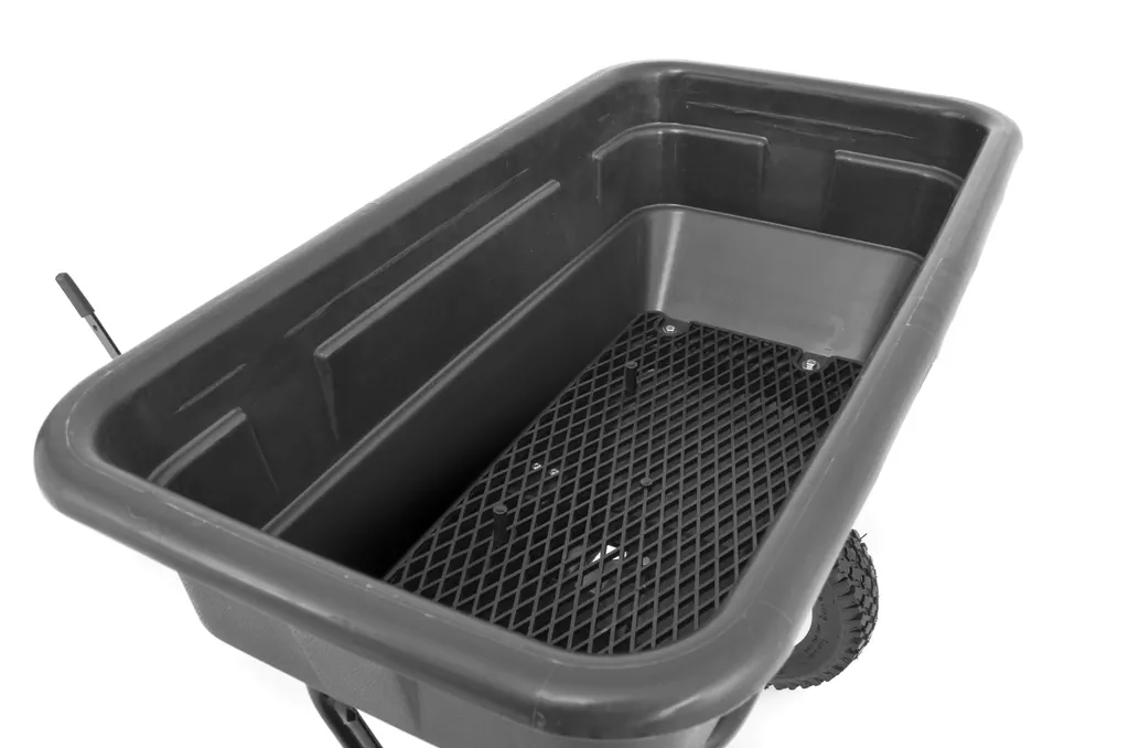 Distribuitor manual de ingrasaminte, seminte sau sare HECHT 260, capacitate 60 L [10]