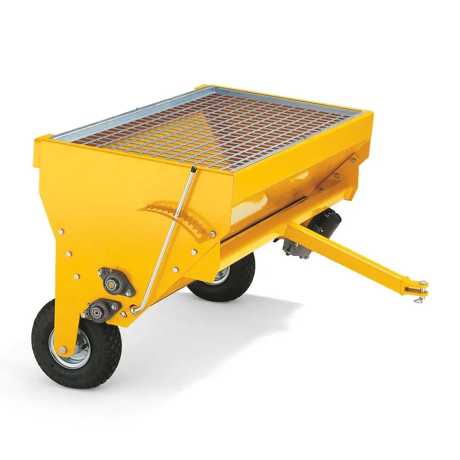 Distribuitor sare, pietre sau nisip pentru tractoras Stiga, 50 kg  / 123 litri [1]