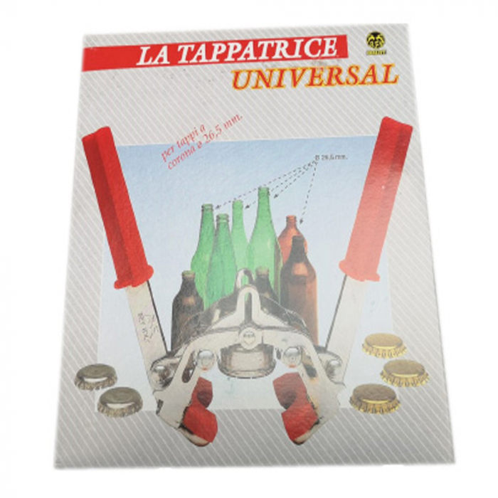 Dopuitor manual pentru dopuri metalice tip coroana, D26 mm [5]