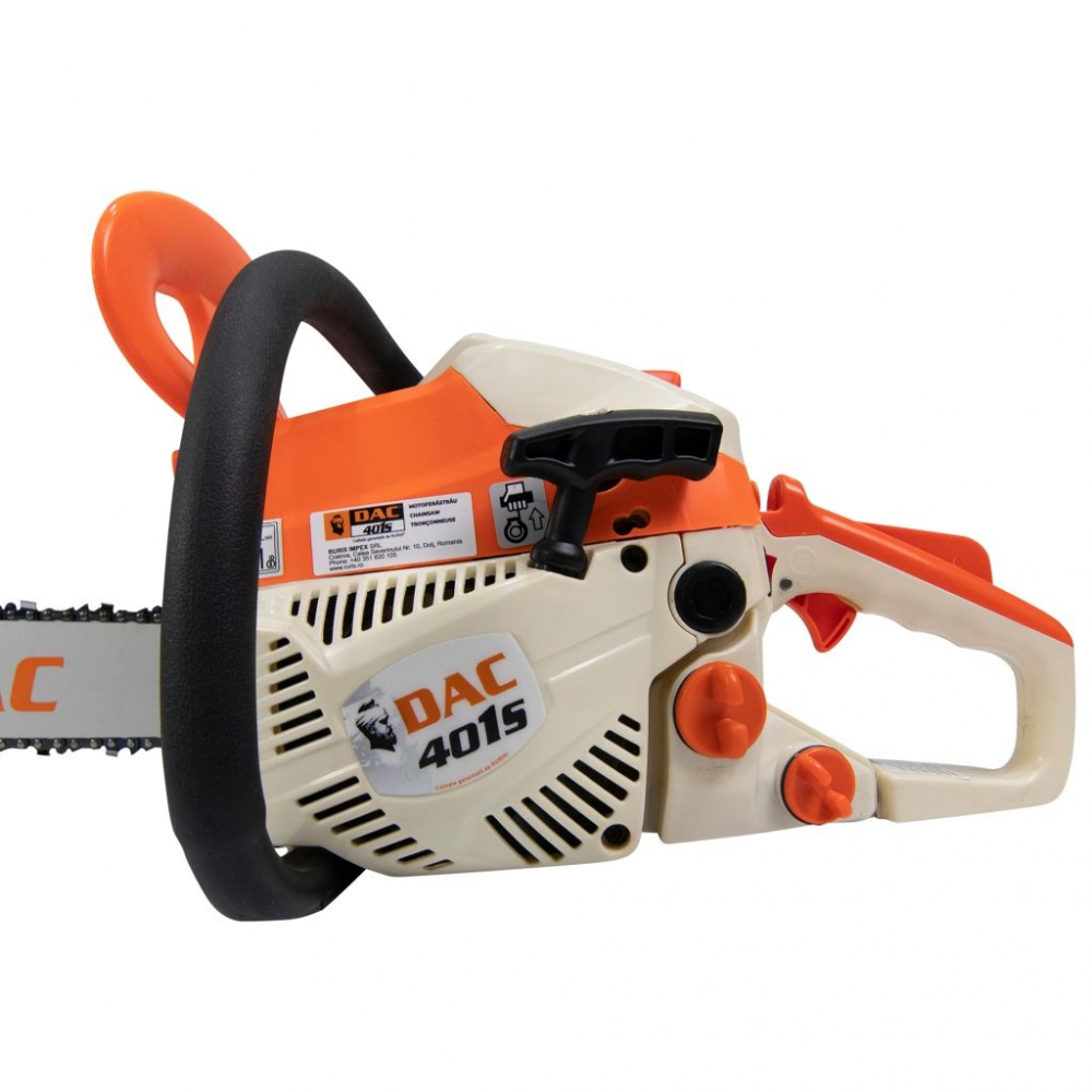Drujba / Motofierastrau Ruris DAC 401S, 2 CP, 41 cmc, 40 cm [10]