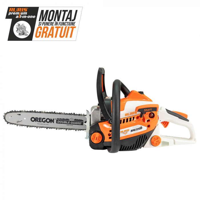 Drujba / Motofierastrau Ruris RM350, 2 CP, 35 cmc, 35 cm [2]