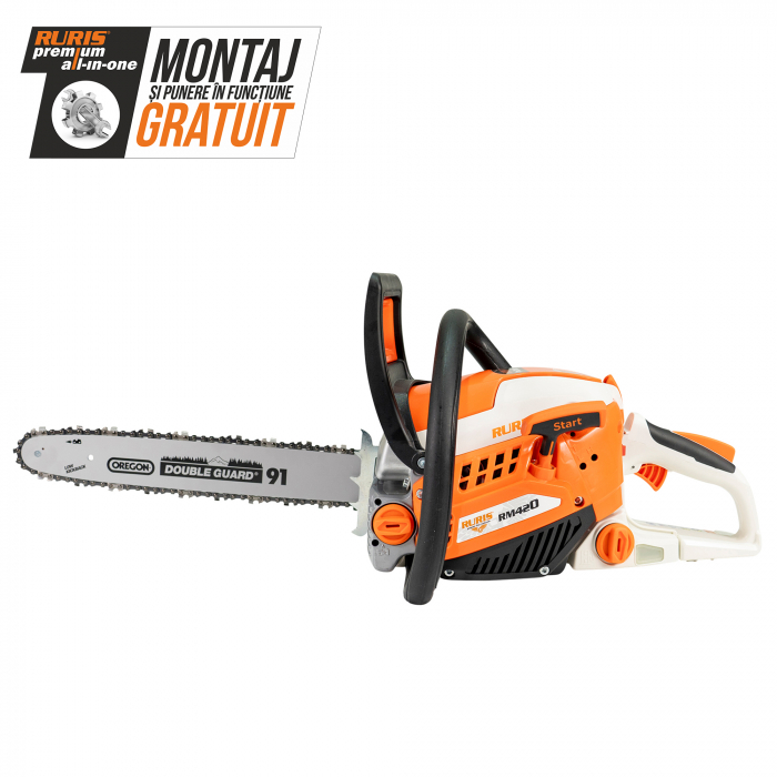 Drujba / Motofierastrau Ruris RM420, 2.8 CP, 45.4 cmc, 40 cm [2]