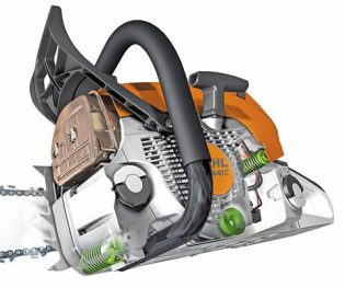 Drujba / Motofierastrau Stihl MS 212 C-BE, 2.4 CP, 38.6 cmc, lama 35 cm, 1.3 mm, 3/8", Ergostart [10]
