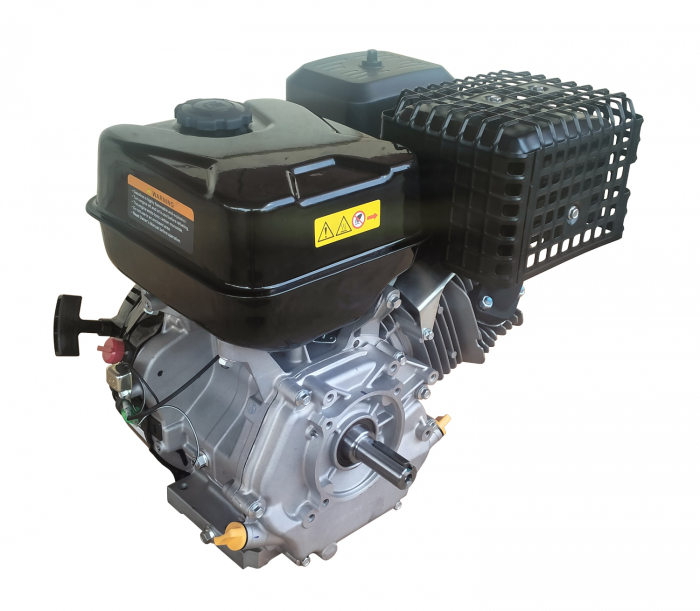 Motor benzina Ducar DH420, 12 CP, 420 cmc, ax cilindric cu pana 25 x 60 mm [2]